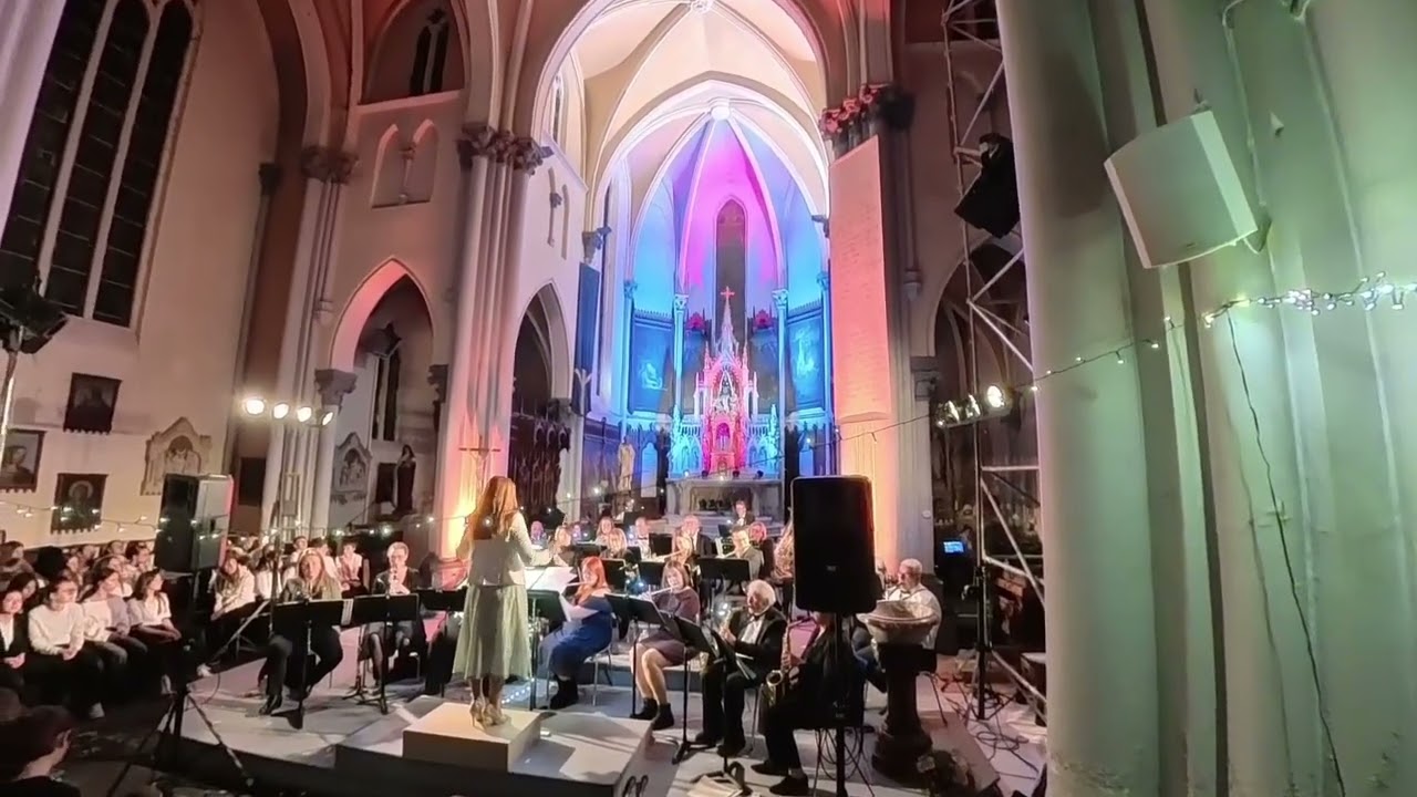 "Glasnost" par l'harmonie la Concorde Concert "Enchantement.."  le 14 novembre 2025