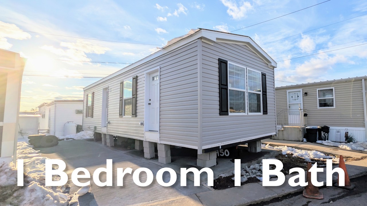 Hidden Gem 1 Bed 1 Bath K-10 Manufactured Home Carteret NJ