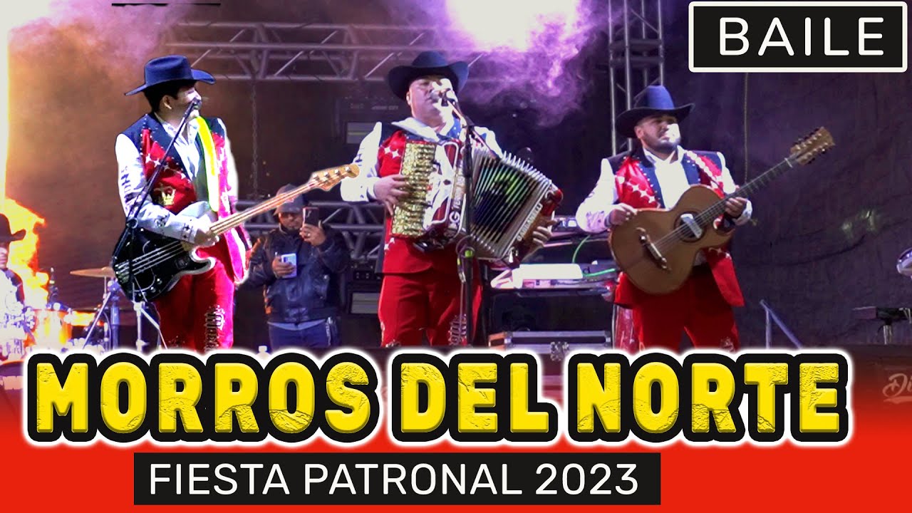 LOS MORROS DEL NORTE - 2023 ● Baile de Feria Anual ✔ Los Ocotes Ejutla Oaxaca / Puros Exitos del Aye