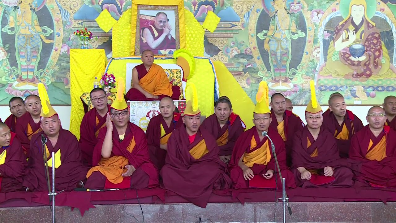 Sera Jey Denma Lama Lobsang Namgyal