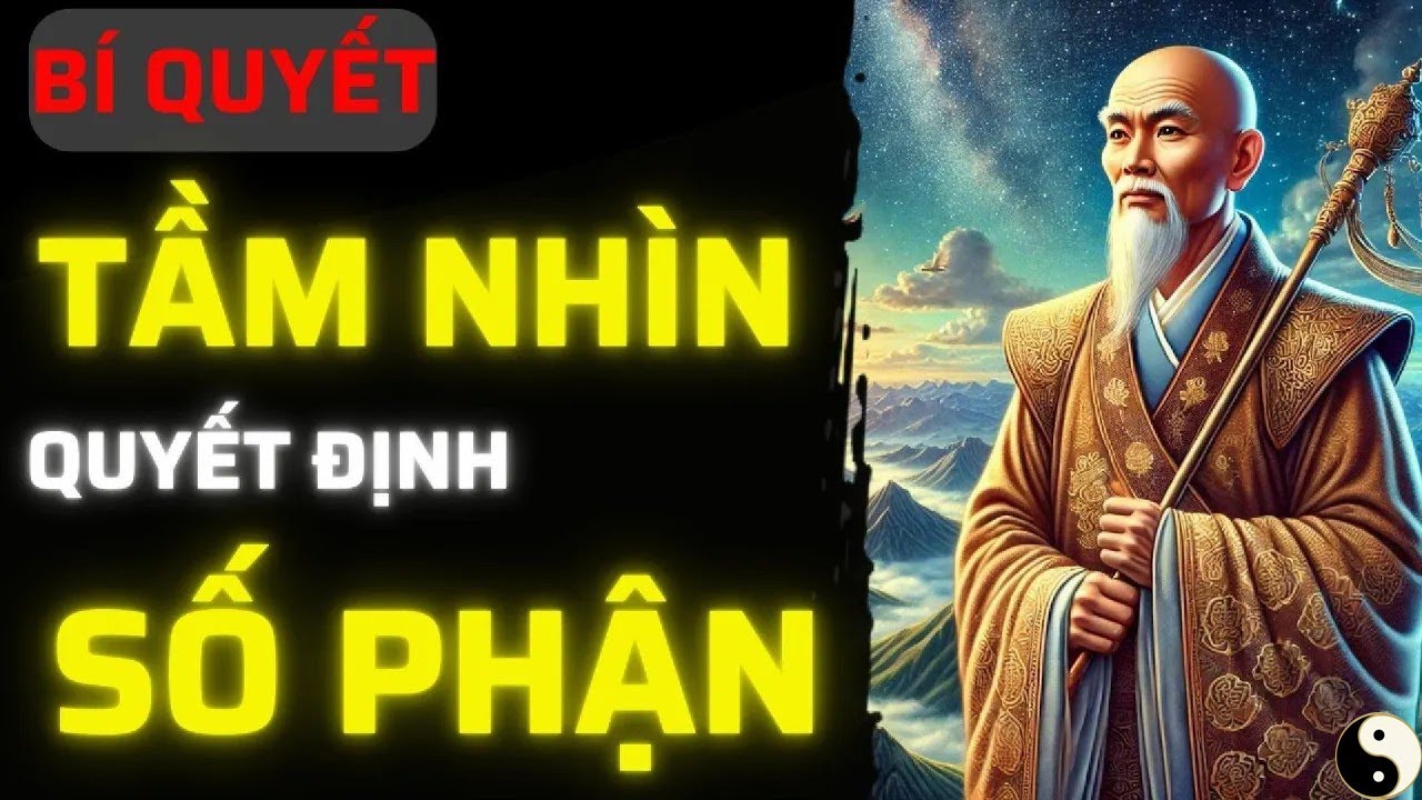 BÍ QUYẾT THÀNH CÔNG, TẦM NHÌN QUYẾT ĐỊNH SỐ PHẬN  I TƯ DUY CỔ THUẬT