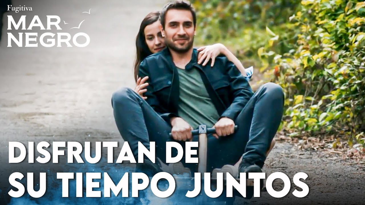 Tahir y Nefes se divierten como niños - Mar Negro | Escenas Legendarias