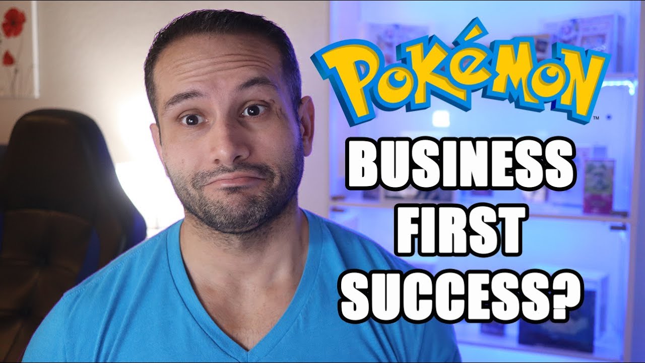 Pokemon Business First Success