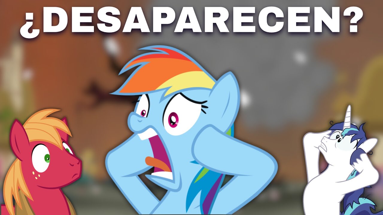 ¿QUE PASARIA SI UNA DE LAS TRES RAZAS  DE PONY DESAPARECE?