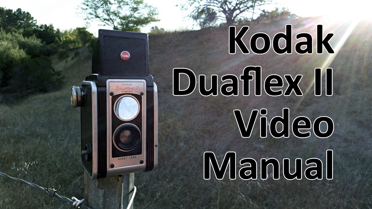 Kodak Duaflex II Video Manual