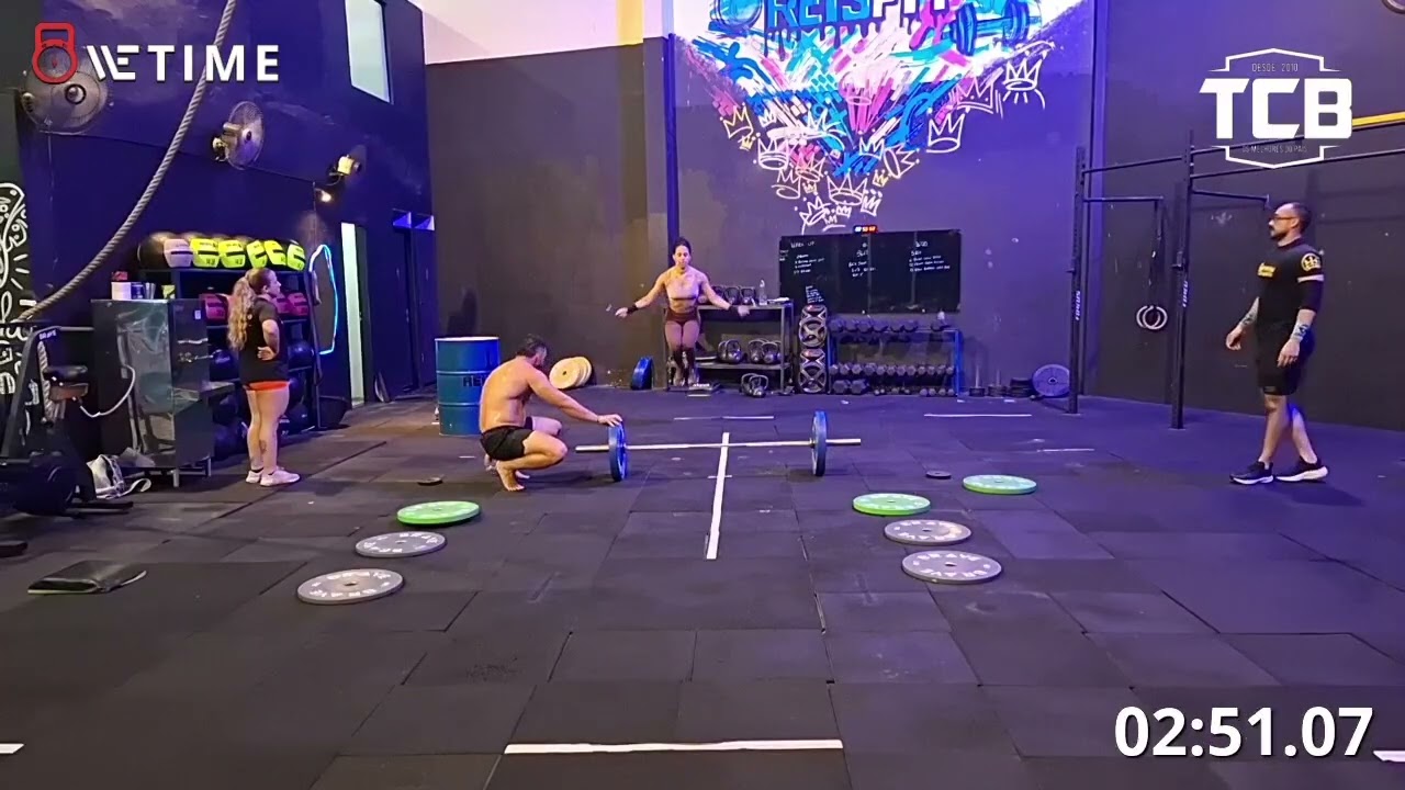 TCB 4ALL/ Prova 26.2/ Laís Stephanie/ Box Reisfit/ Elite