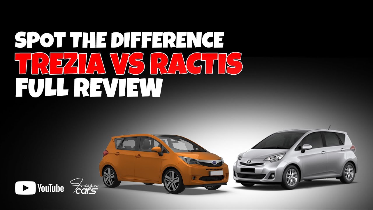 Subaru Trezia Vs Toyota Ractis (Know The Difference)