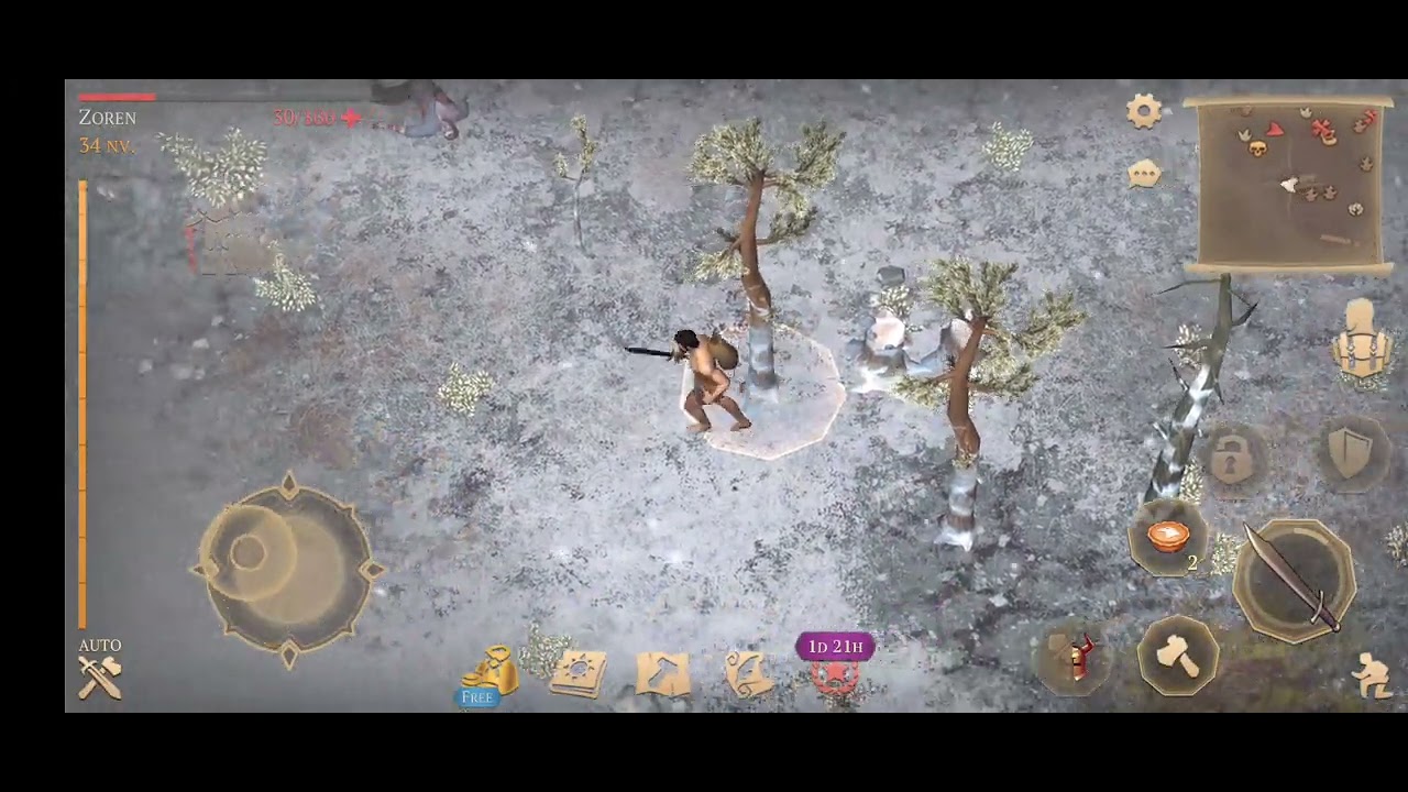 Grim Soul, episodio,el arma y la armadura lo son todo