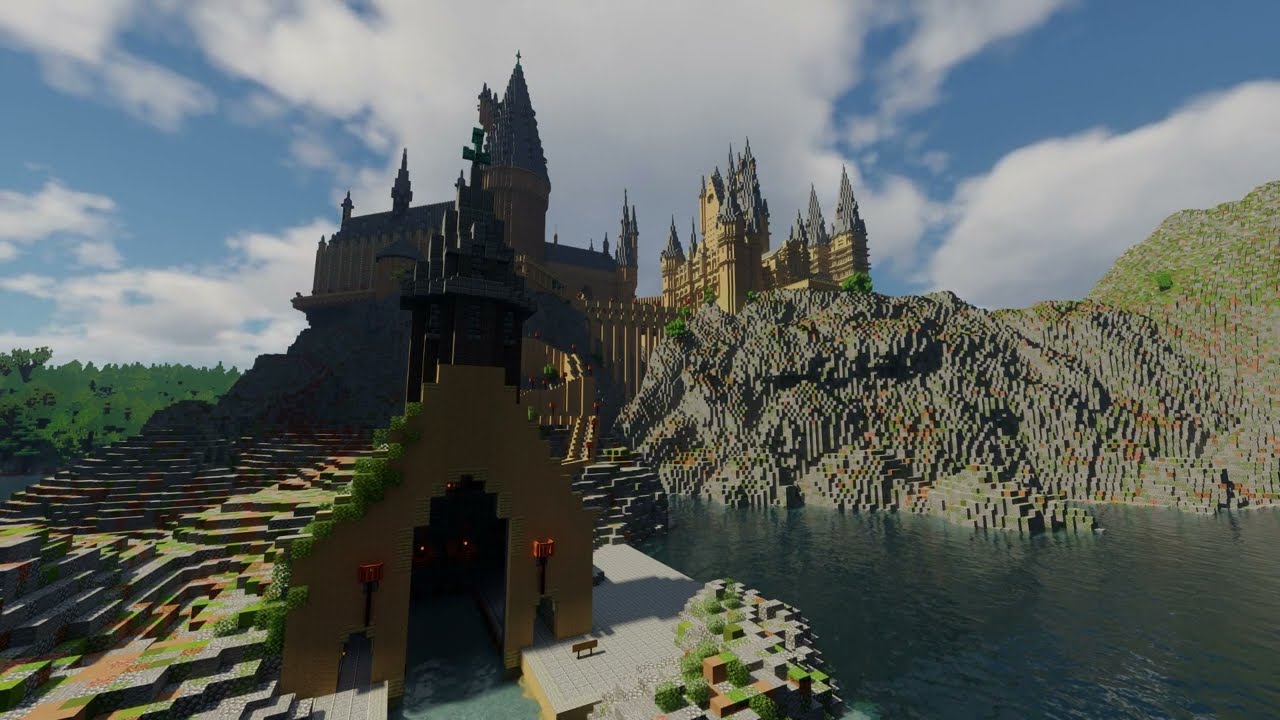 Most Accurate Hogwarts in Minecraft! (Overview)