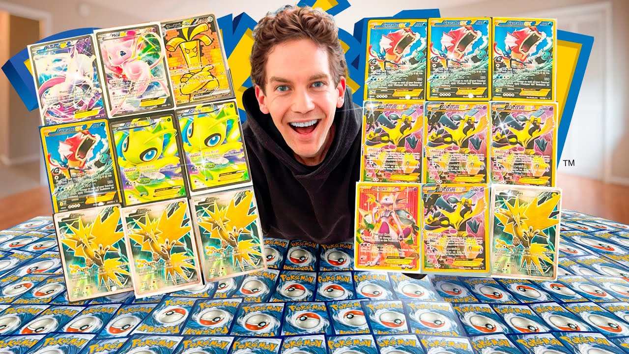 MY BEST POK&Eacute;MON CARD PULLS EVER