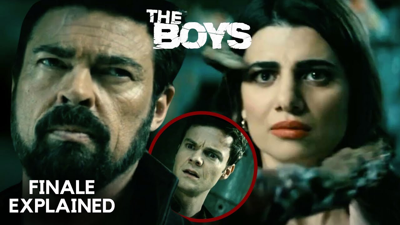 The Boys Season 4 Episode 8 - Why Butcher Ended Victoria Neuman's Life! EXPLAINED