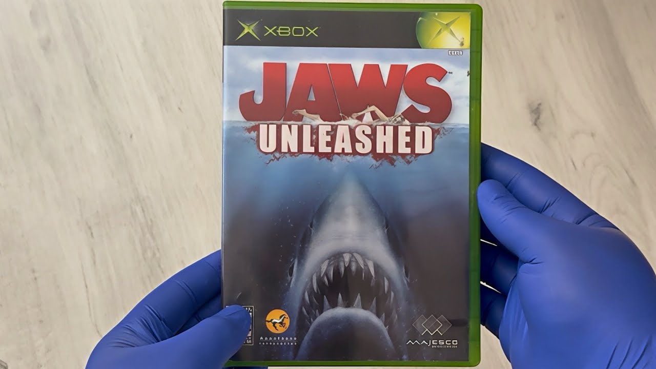 Вы играли в «Челюсти»?