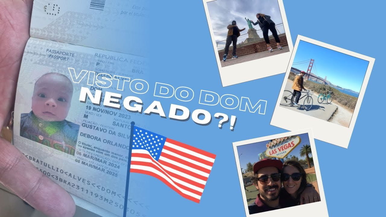 Visto Americano para Beb&ecirc;s: Tudo Que Voc&ecirc; Precisa Saber! (Nossa Experi&ecirc;ncia)