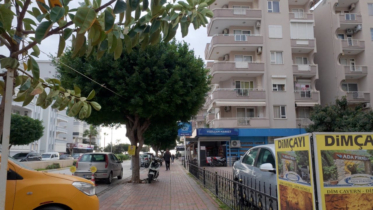 BACK AND FORTH - MAHMUTLAR / ALANYA