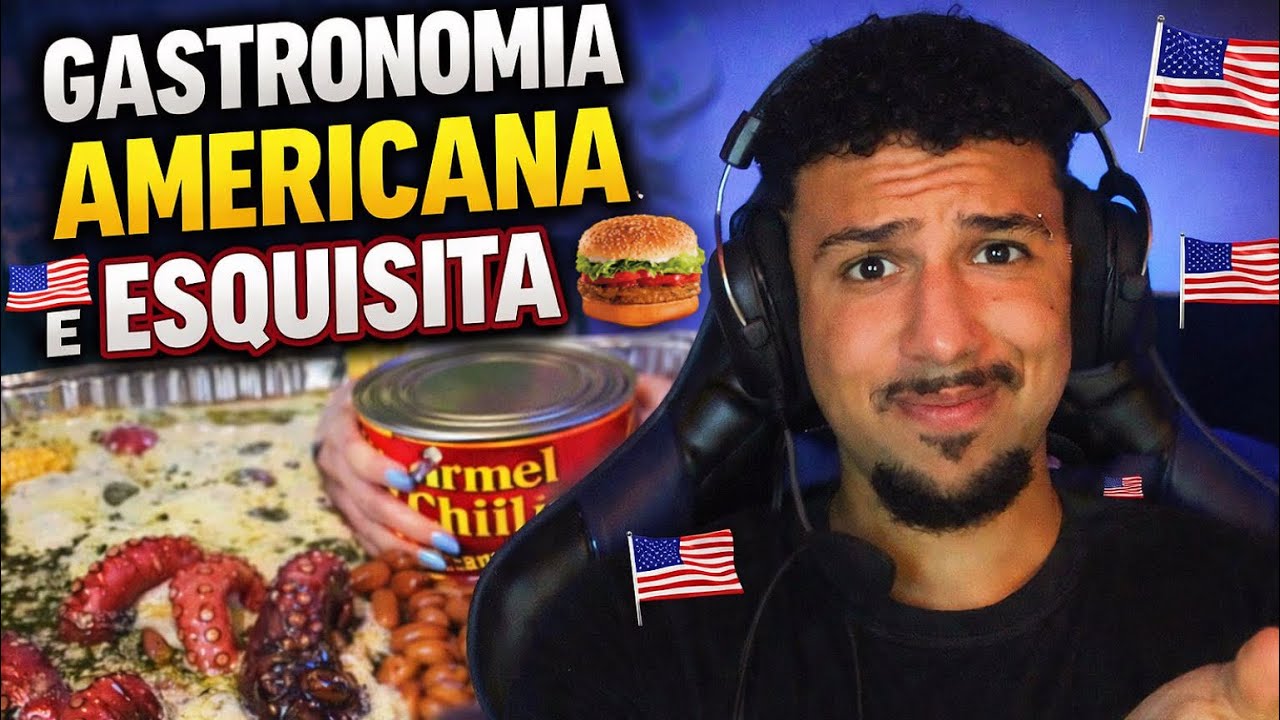 REAGINDO A RECEITAS GRINGAS ESQUISITAS !