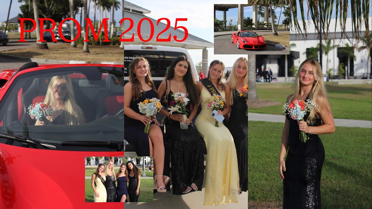 i went ti PROM as a FRESHMAN.. (grwm, friends, dancing, saying goodbye to my seniors, and more!)