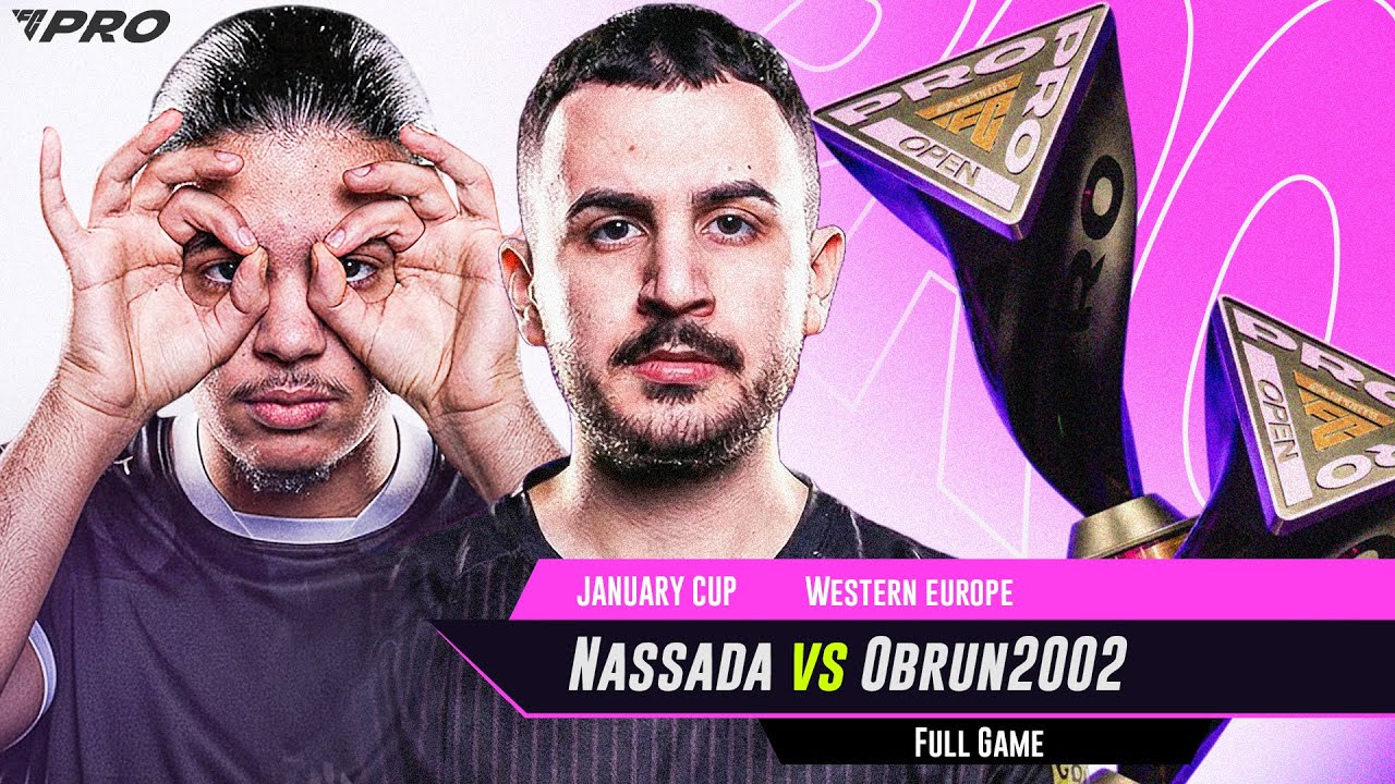 NASSADA VS OBRUN2002  IN JANUARY CUP DAY 1 QUALIFICATION  (FC26 PRO)