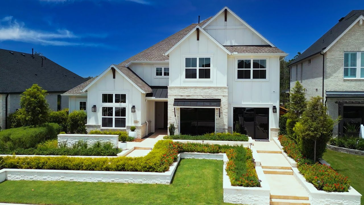 Toll Brothers $630K amazing model home 60' lot | Touring a 3,445+ SQFT The Hardy Design in Woodsons