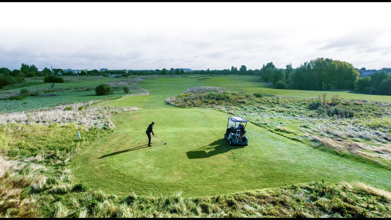 Crowlands Golf Centre in East London