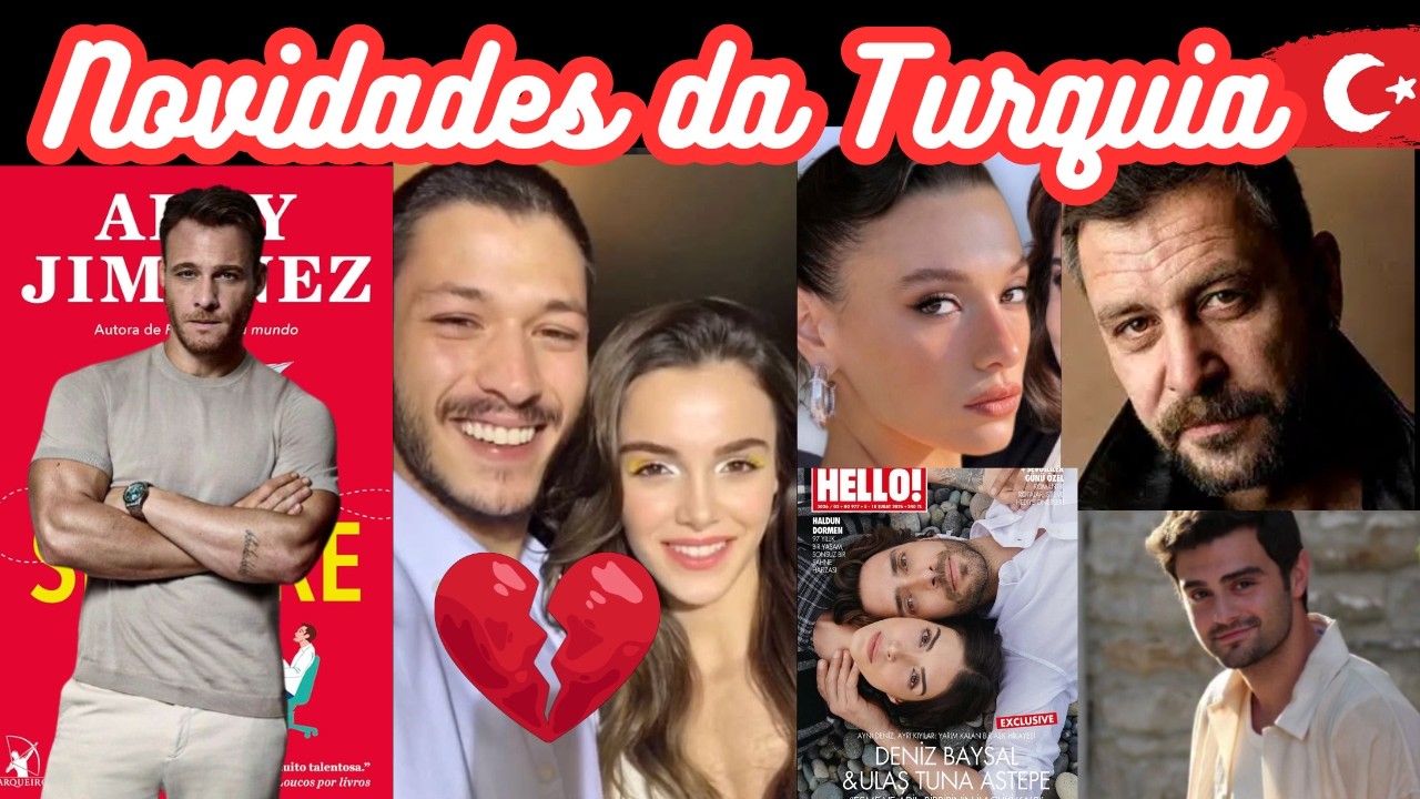 Abby Jimenez Nega Reunião com Kerem📌Casal de Tasaçak na Hello📌Hafsanur e Kubilay Terminam namoro