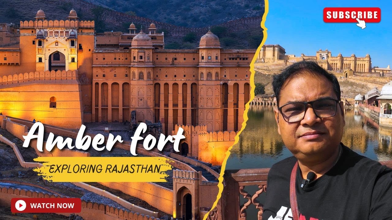 Exploring Amber Fort Jaipur | Royal History & Hidden Stories | EP - 04