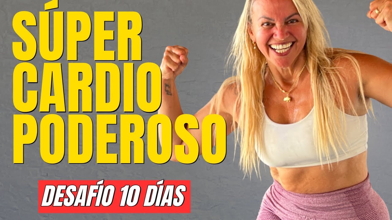 DESAFÍO 10 DÍAS | DÍA 1 – SÚPER CARDIO CON PALO DE ESCOBA