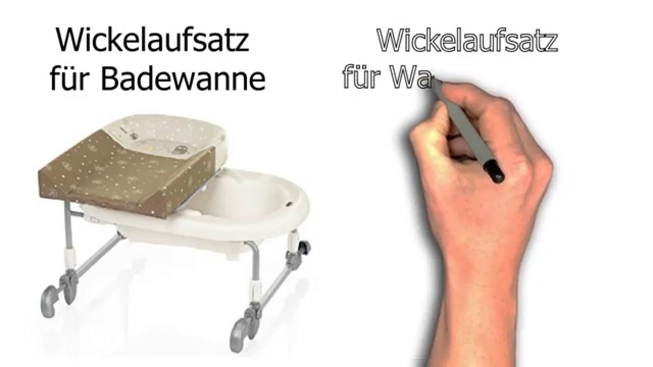 Wickelaufsatz Badewanne | Ratgeber und Testberichte