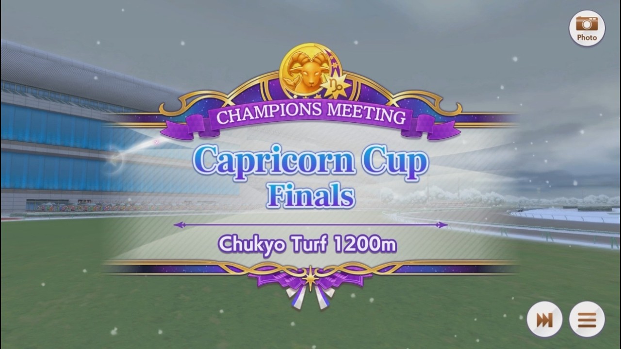 【Umamusume Global】Champion's Meeting 2026 Capricorn Cup Open League A Group Finals