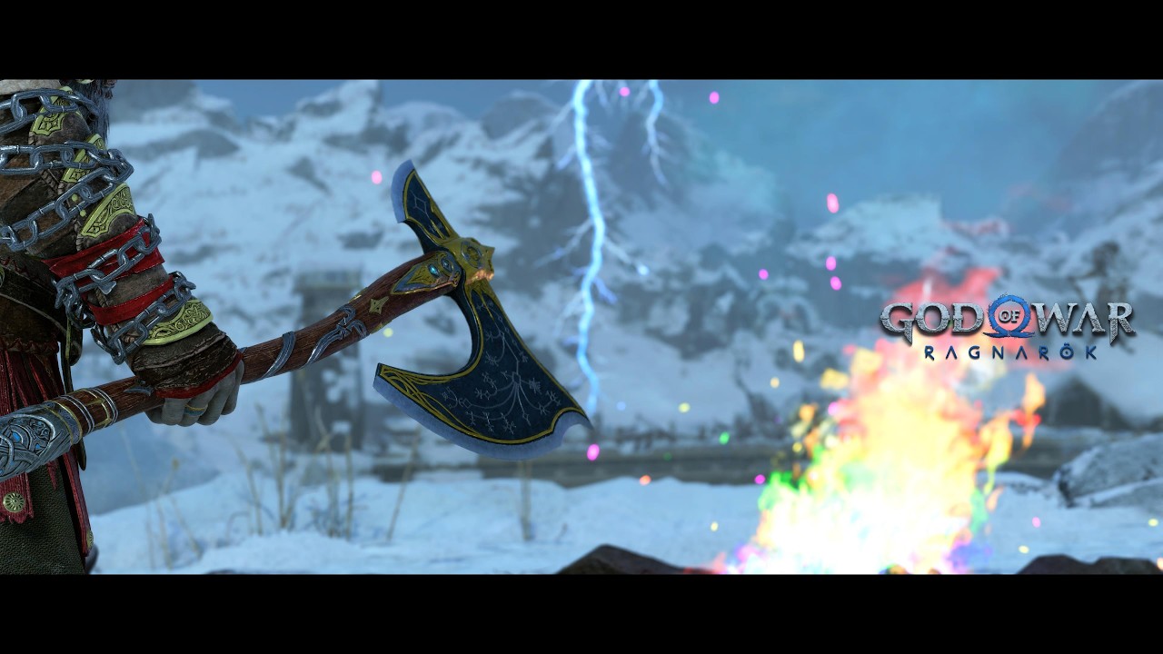 God Of War Ragnarok | Jefe Oluf Nautson | Dame God of War