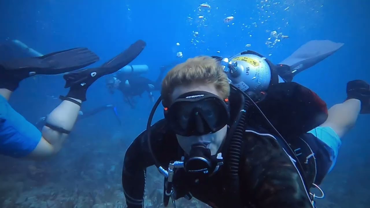 NAUI Open Water Scuba Diver Course (OW Dives 1 & 2)