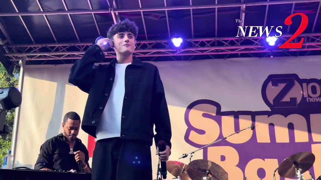 Preview of “28M Headlines” of Dom Innarella performing live at Z100new york Summer Bash’25 