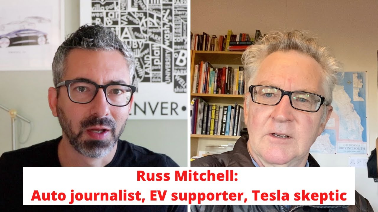 Russ Mitchell: Auto journalist, EV supporter, Tesla skeptic