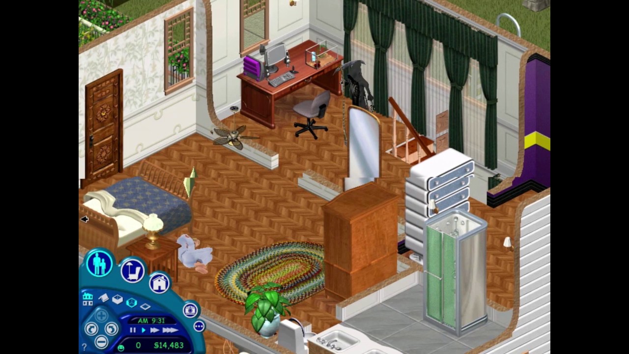 The Sims 1 - Guinea Pig Disease