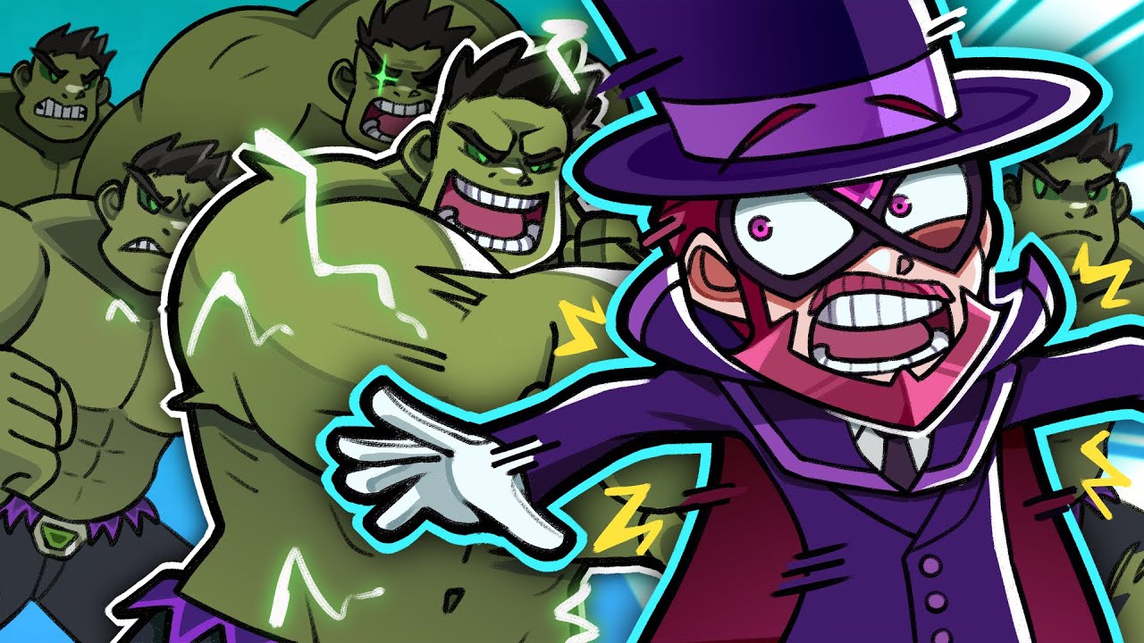 WHO LET US PLAY 12 HULKS AT ONCE?
