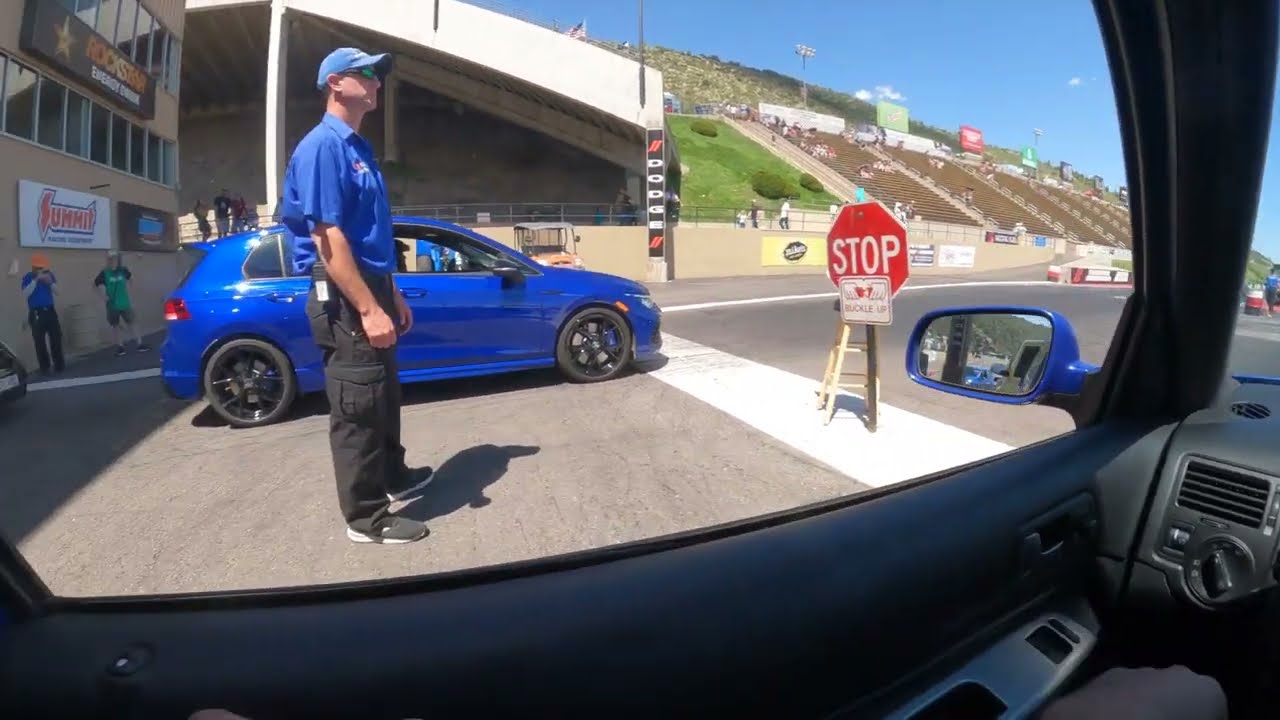 2023 Golf R 20th vs 2004 R32