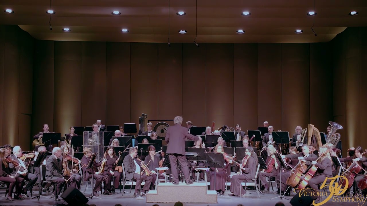 West Side Story Overture performed by the Victoria Symphony Orchestra conducted by Darryl One