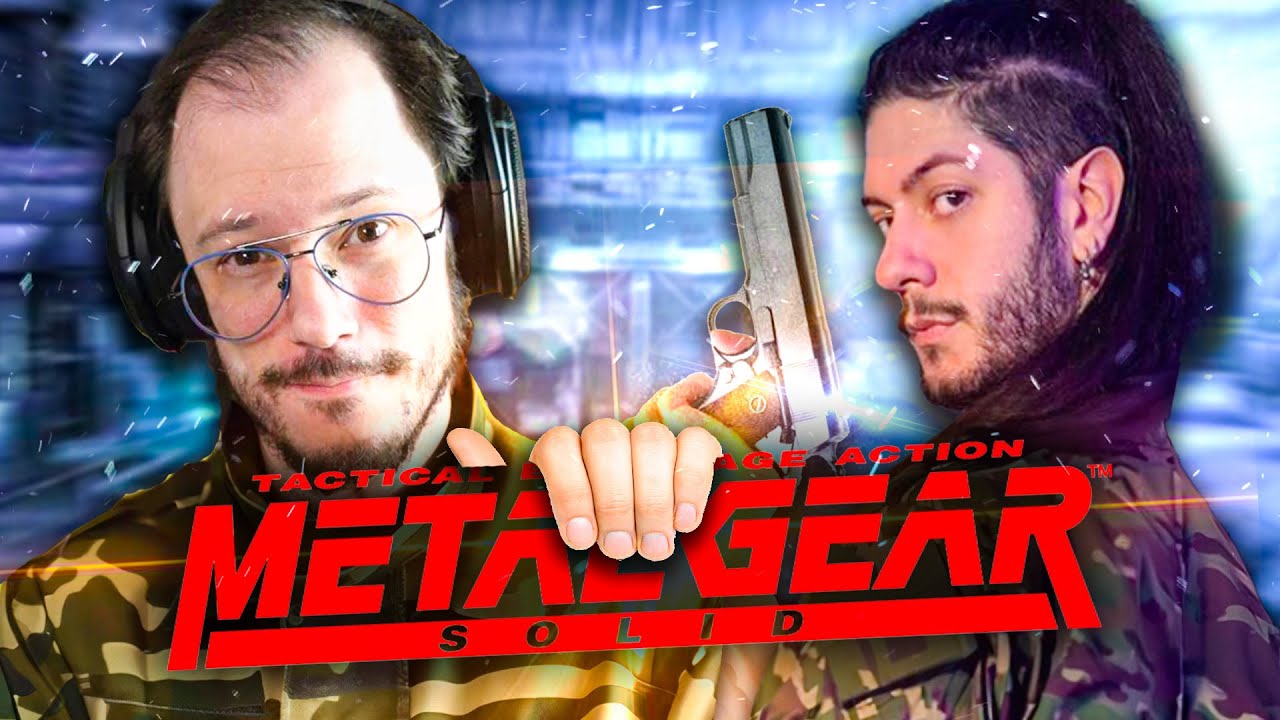 Sabaku, Cydonia e l'inizio di Metal Gear Solid