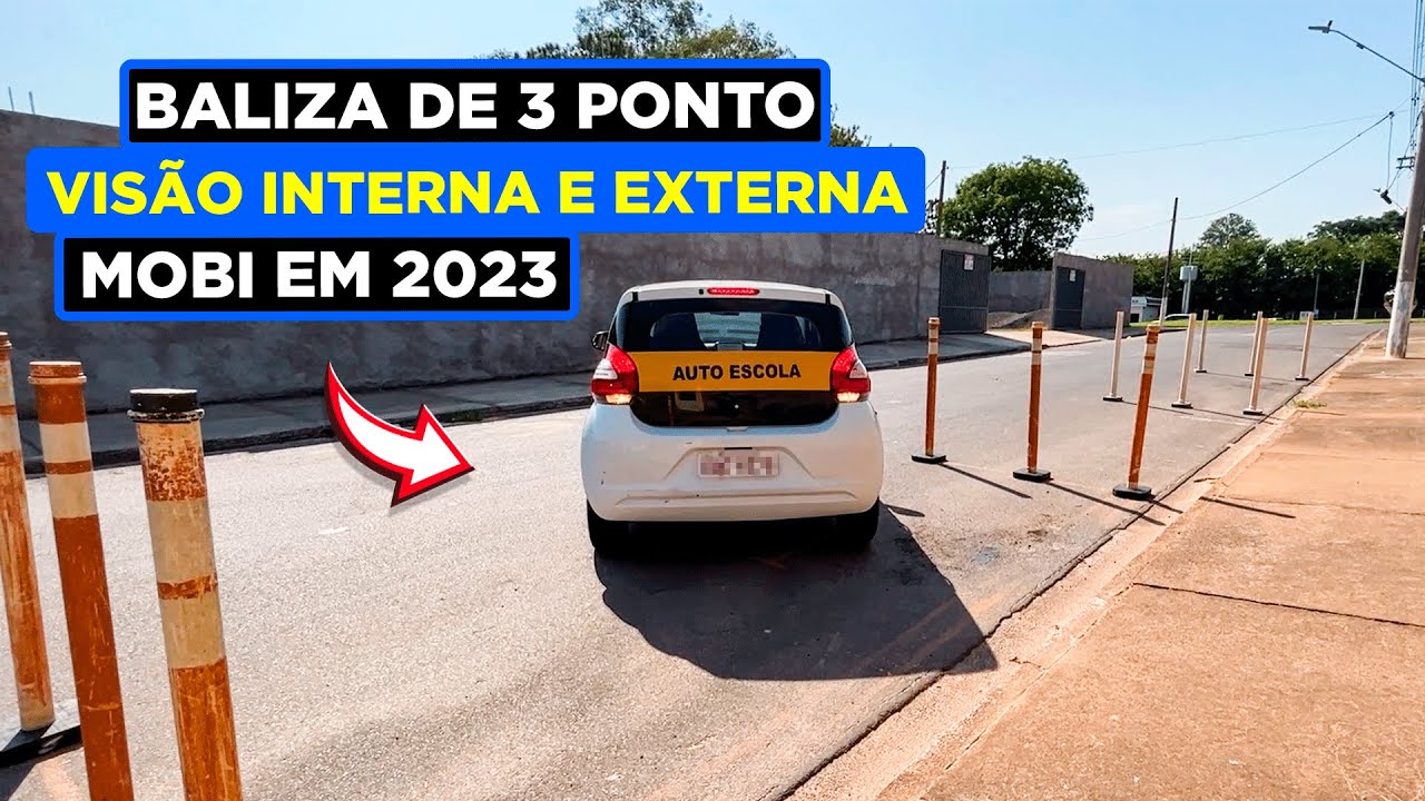 AULA DE BALIZA 3 PONTO - MOBI - VISÃO INTERNA E EXTERNA - PASSO A PASSO COMPLETO 2023 - AULA PRÁTICA