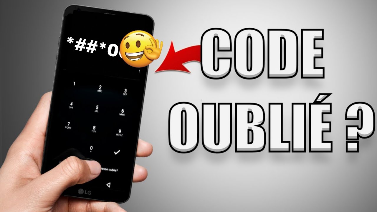 comment d&eacute;verrouiller un Samsung avec un code secret