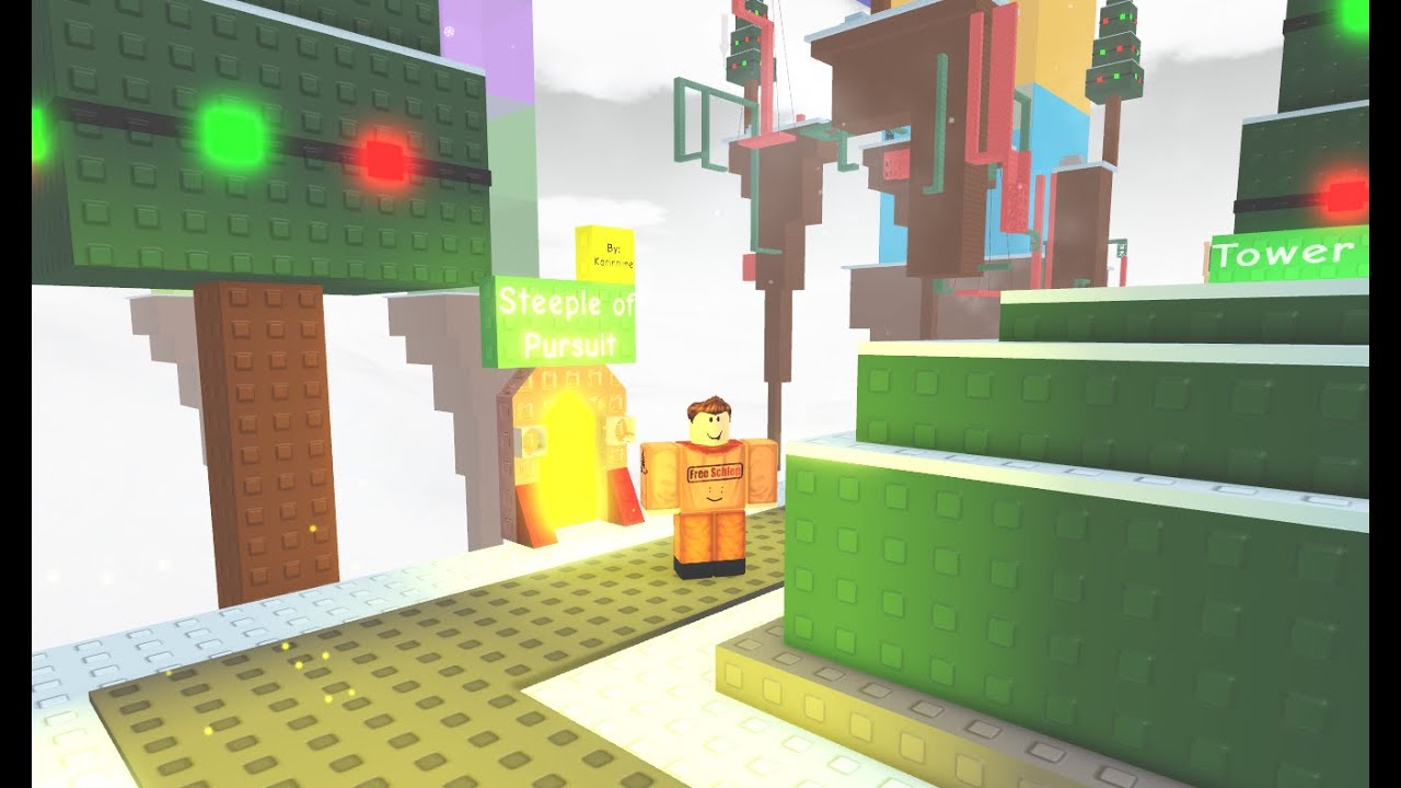 Steeple of Pursuit trying to get kicked Roblox | Etoh Forgotten Ridge