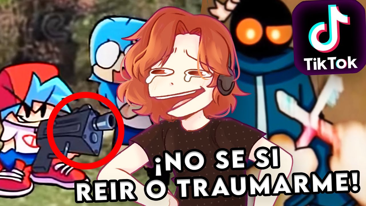 LOS TIKTOK DE FNF NO SE SI REIR O TRAUMARME ¡MUY CURSED!