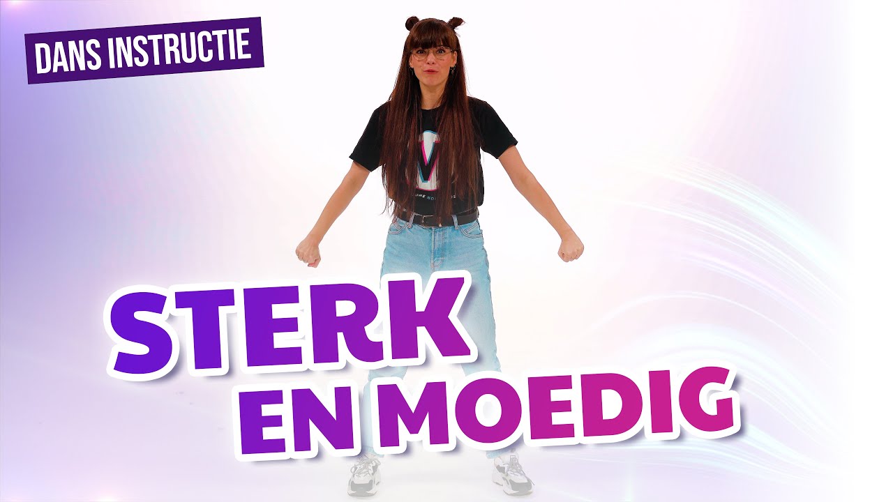Sterk en moedig // Dans Instructie // Stap voor stap // Make Some Noise Kids