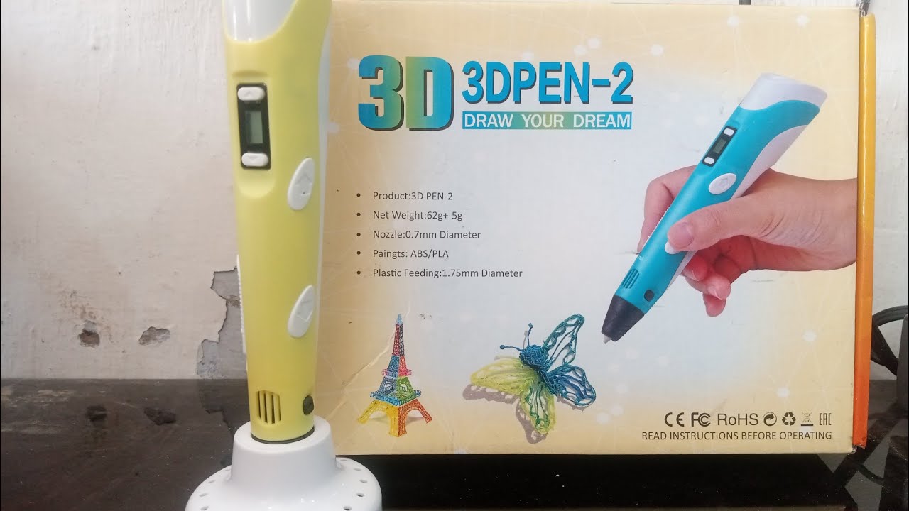 3D PEN Testing very nice product                          We can make anything with this 3D PEN 