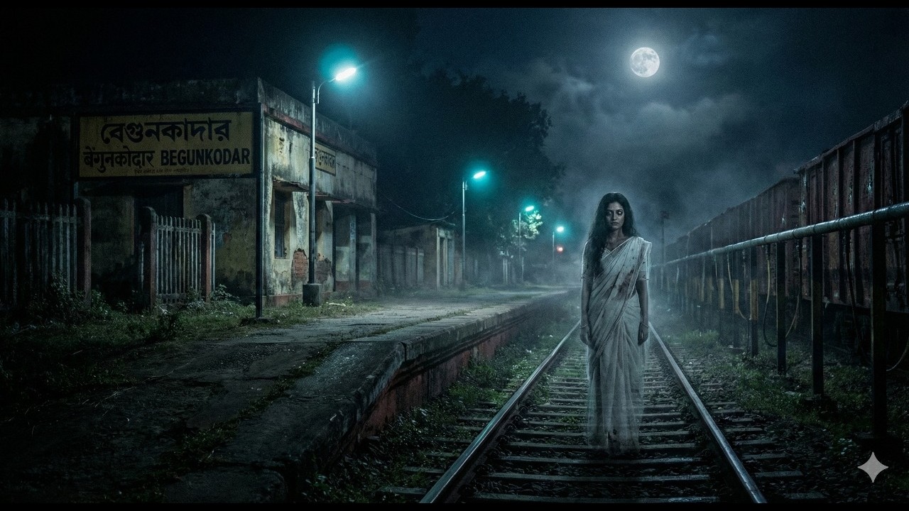 42 सालों तक बंद था ये भुतिया रेलवे स्टेशन | बेगुनकोदर की अनसुनी कहानी | Real haunted Place