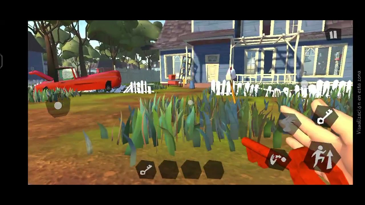 Jugando Hello Neighbor
