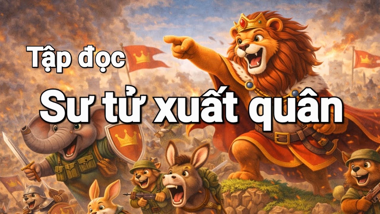 Sư tử xuất quân - Tiếng Việt 2 | 