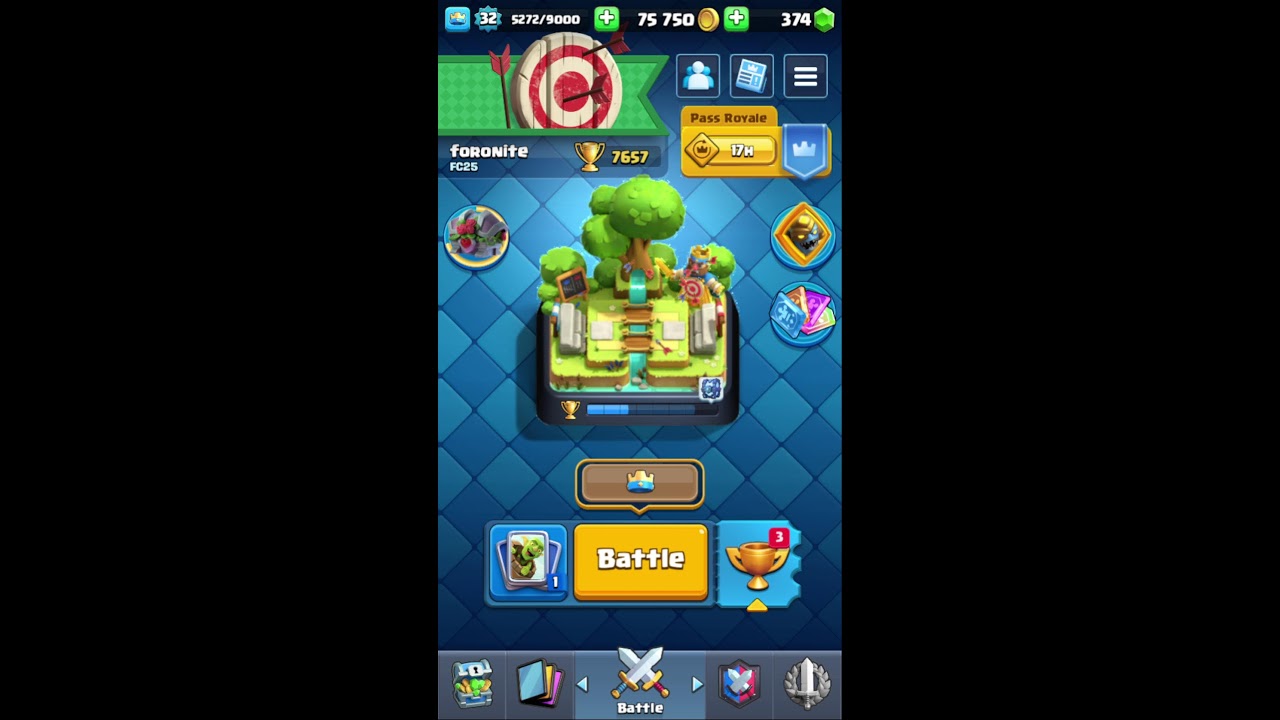 CR - Road to 8000 trophies