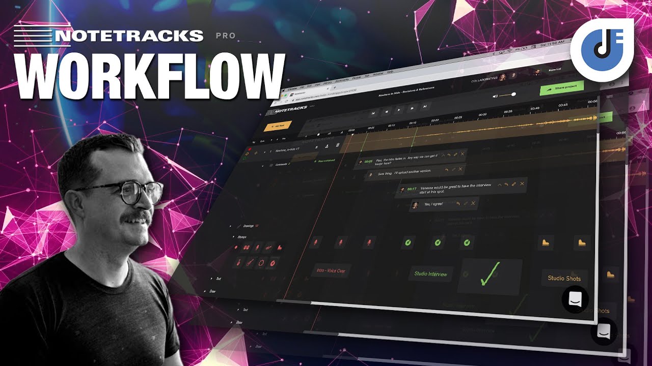 IMSTA FESTA Online 2021 | Notetracks Pro - Workflow | Nick Bear
