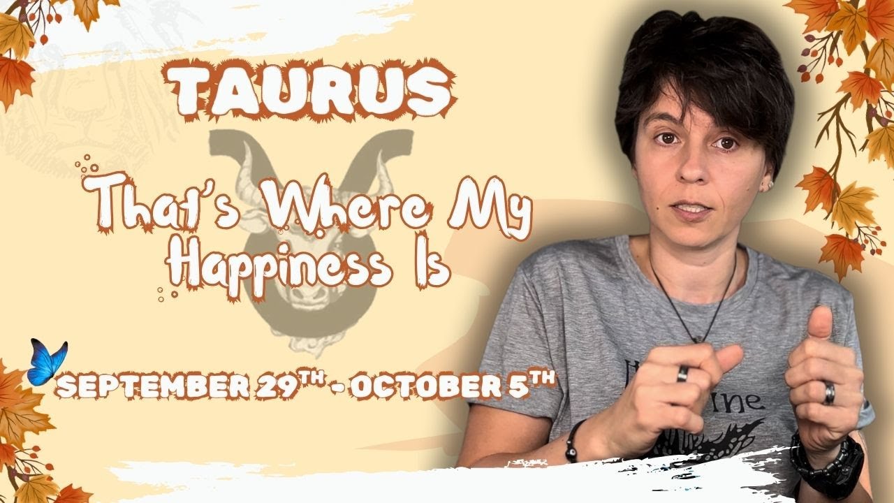TAURUS ♉︎ - 