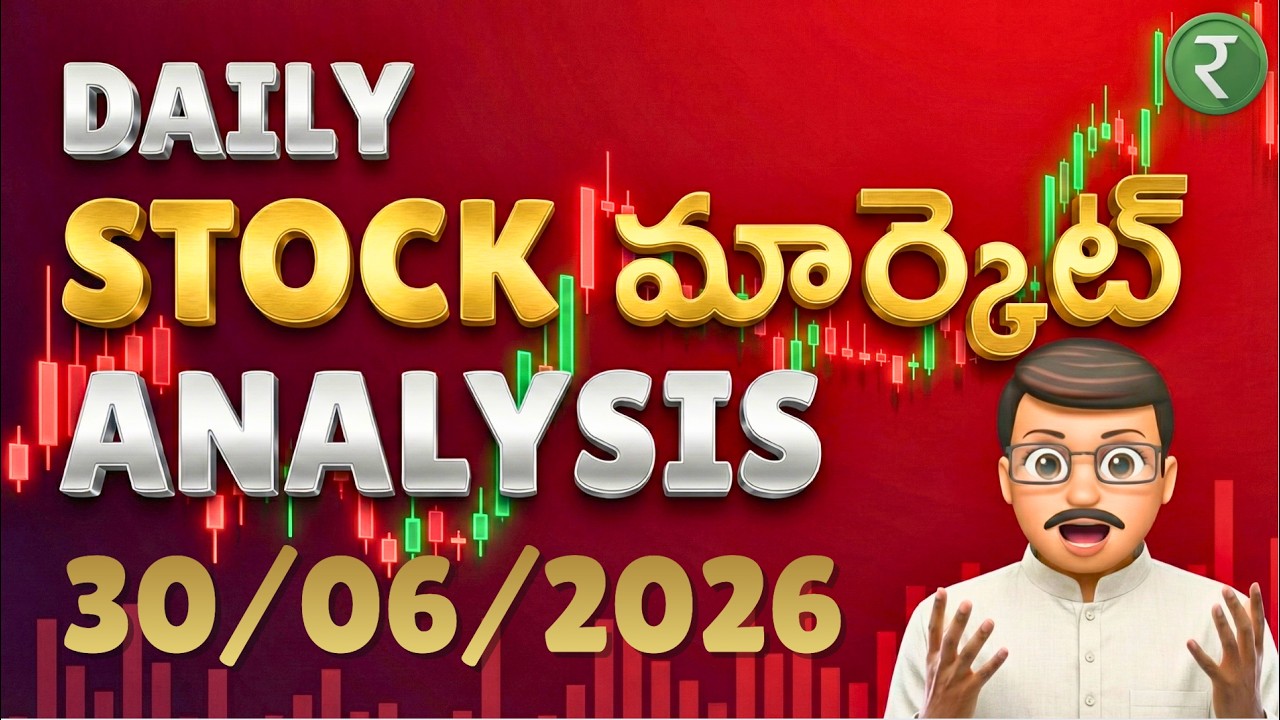 Stock Market Educational Update on 30th June 2026